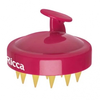 Escova Massageadora De Couro Cabeludo Shampoo Brush Ricca