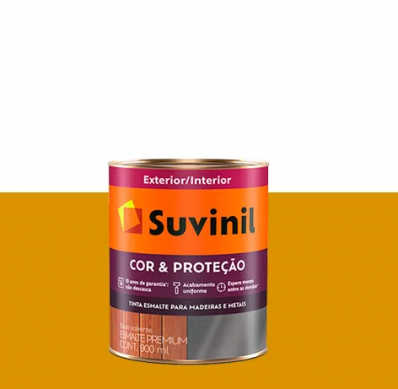 Tinta Esmalte Amarelo 900ml SUVINIL
