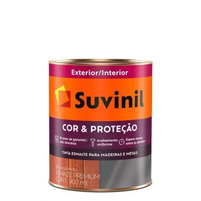 Tinta Esmalte Branco Acetinado 900ml SUVINIL
