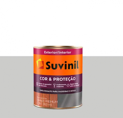 Tinta Esmalte Platina 900ml SUVINIL