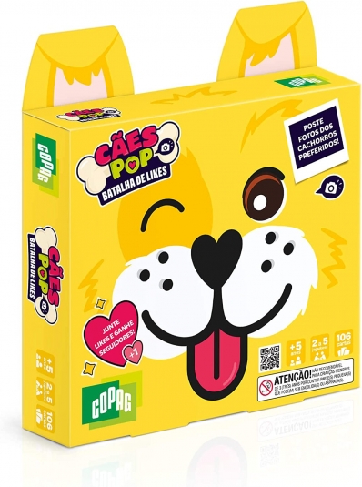 Cães Pop: Batalha de likes - Jogo de cartas