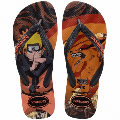 CHINELO DEDO HAVAIANAS TOP NARUTO