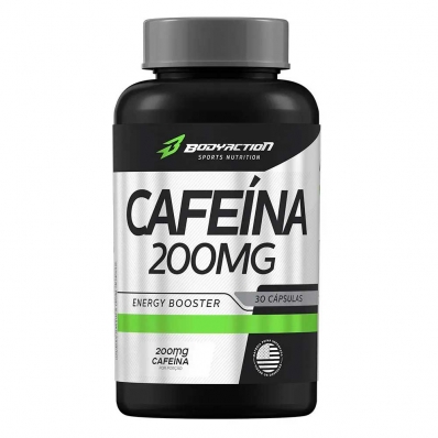 TERMOGÊNICO CAFEÍNA 200MG BODY ACTION