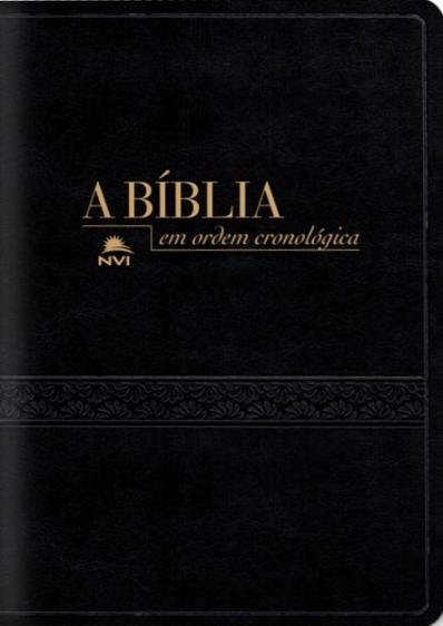 Bíblia NVI Cronológica - Média