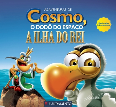 As aventuras de Cosmo, O Dodô do Espaço - A Ilha do Rei