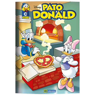 HQ Gibi Disney Pato Donald - Edição 27
