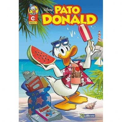 HQ Gibi Disney Pato Donald - Edição 9