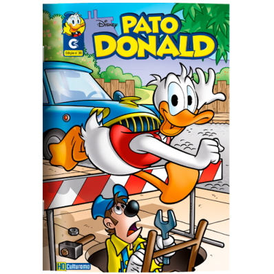 HQ Gibi Disney Pato Donald - Edição 30