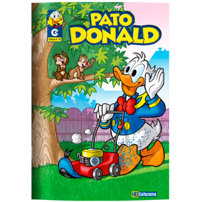 HQ Gibi Disney Pato Donald - Edição 32