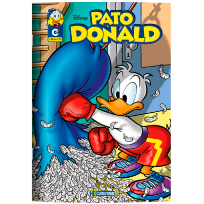 HQ Gibi Disney Pato Donald - Edição 29