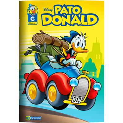 HQ Gibi Disney Pato Donald - Edição 4
