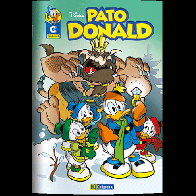 HQ Gibi Disney Pato Donald - Edição 2