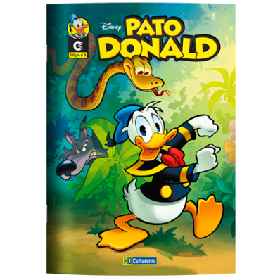 HQ Gibi Disney Pato Donald - Edição 6