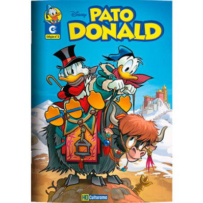 HQ Gibi Disney Pato Donald - Edição 5