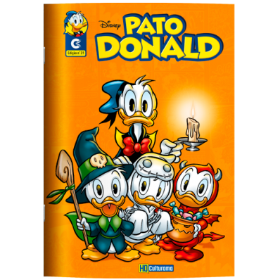 HQ Gibi Disney Pato Donald - Edição 31