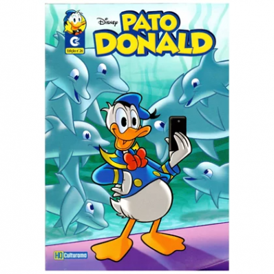 HQ Gibi Disney Pato Donald - Edição 26