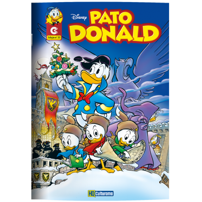 HQ Gibi Disney Pato Donald - Edição 33