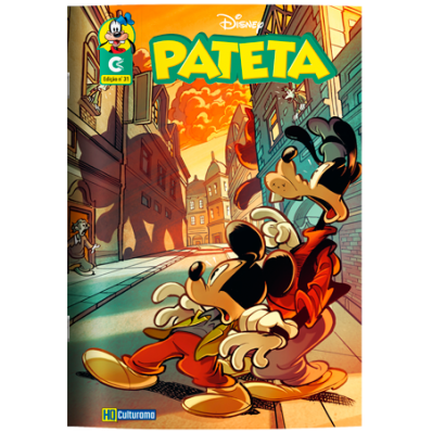 HQ Gibi Disney Pateta - Edição 31