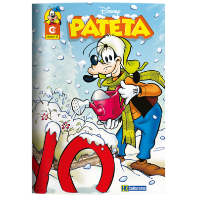 HQ Gibi Disney Pateta - Edição 27