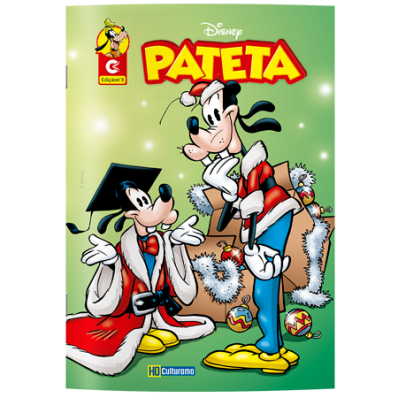 HQ Gibi Disney Pateta - Edição 8