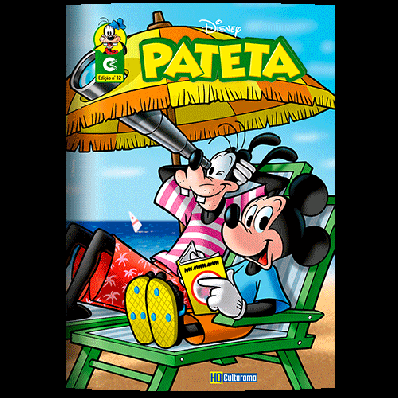 HQ Gibi Disney Pateta - Edição 12