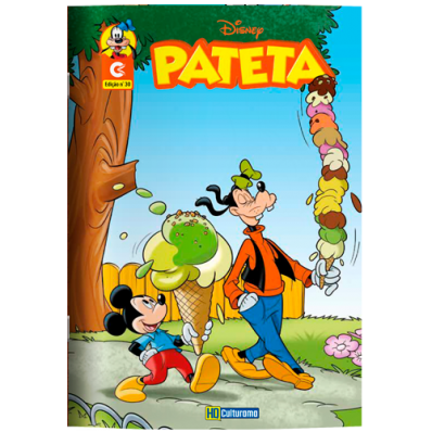 HQ Gibi Disney Pateta - Edição 30