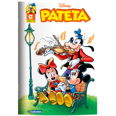 HQ Gibi Disney Pateta - Edição 32