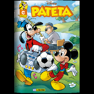 HQ Gibi Disney Pateta - Edição 1