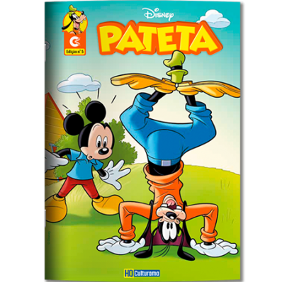 HQ Gibi Disney Pateta - Edição 5
