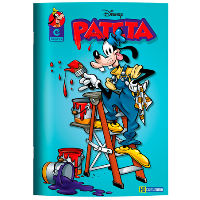 HQ Gibi Disney Pateta - Edição 6