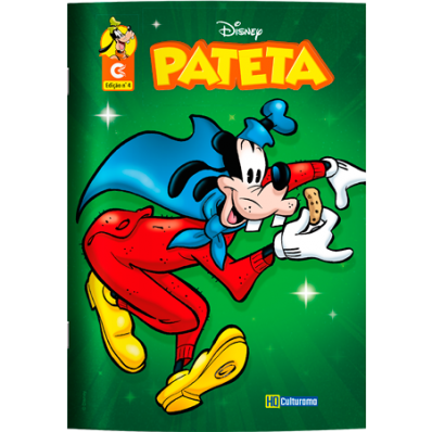 HQ Gibi Disney Pateta - Edição 4