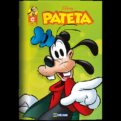 HQ Gibi Disney Pateta - Edição 3