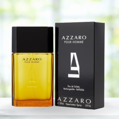 Azzaro Pour Homme Azzaro - Perfume Masculino - Eau de Toilette - 100ml