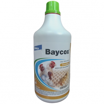 BAYCOX AVES 2,5% 1 Litro