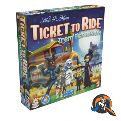 TICKET TO RIDE: TREM FANTASMA