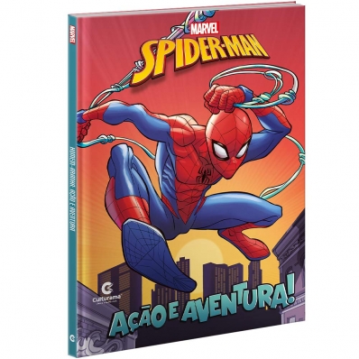 Marvel: Spider-man - Ação e aventura