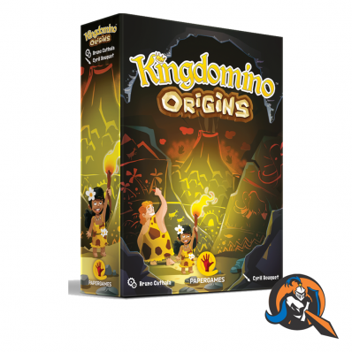 KINGDOMINO ORIGINS JOGO DE TABULEIRO