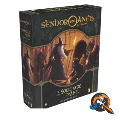 O SENHOR DOS ANÉIS: CARD GAME - A SOCIEDADE DO ANEL