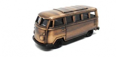 Apontador de metal colecionável kombi #668