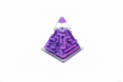 Puzzle labirinto pirâmide 9cm