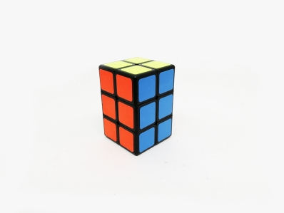 Cubo mágico interativo 3x2