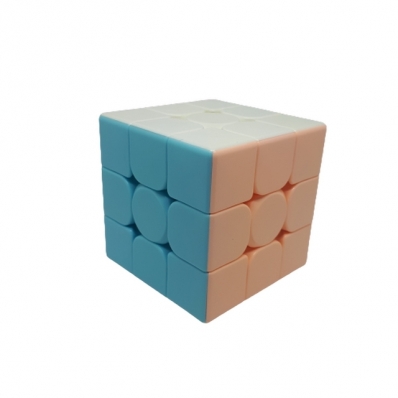 Cubo mágico interativo pastel colors 3x3
