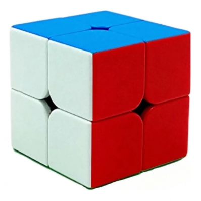 Cubo mágico interativo 2x2