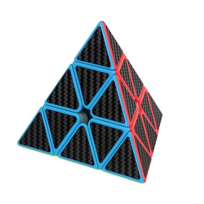 Cubo mágico interativo pirâmide