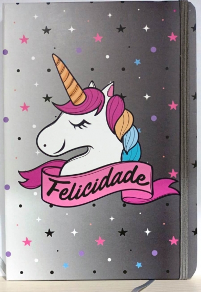 Diário unicórnio felicidade