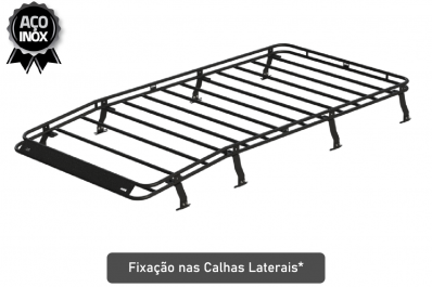 Bagageiro Curvo Inox Defender 110 (1990 - 2016)