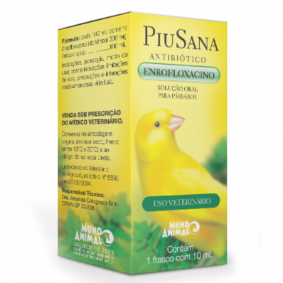 PIUSANA ANTIBIOTICO 10 ML