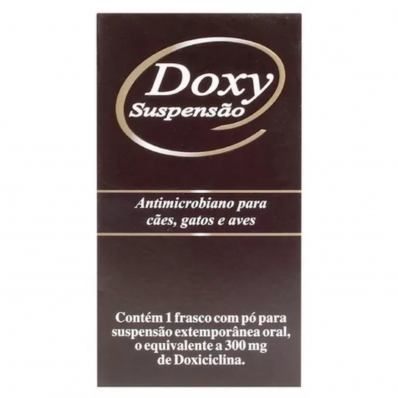 DOXY SUSPENSAO 300 Mg