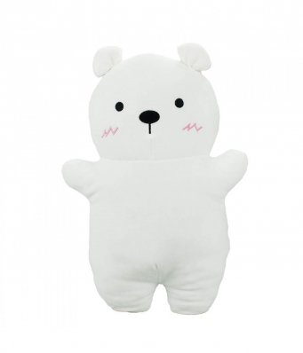  Urso Branco 42cm - Pelúcia