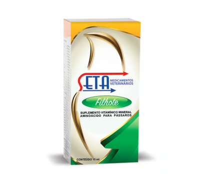 SETA FILHOTE - 15 ML